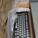 Glorious Gaming - GMMK 3 Barebones Custom Gaming Keyboard Kit with Knob, 75% Mechanical Keyboard, Modular Gasket System, Hotswappable MX, Sound Dampening Foam, Aluminum Switch Plate (Black)