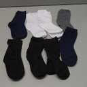 Kids Socks 12 Pairs Boys Girls Athletic Crew Ankle Socks for Children for Ages 1-13 Breathable Fit for Daily Wear