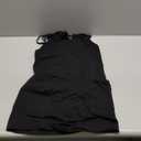 ANRABESS Women Athletic Dress Summer Tennis Workout Active Sports Mini Romper Dress Built in Shorts Travel Vacation Clothes (Small, Black)