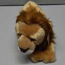 Aurora Realistic Miyoni Lion Stuffed Animal - Lifelike Details Make a Cherished Companion - Perfect for Decorating Bedrooms or Classrooms - Brown 16.5 Inches