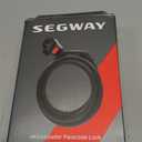 Segway Ninebot 5-Digit Combination Cable Lock for Bikes and Scooters, Black, Large