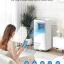 Portable-Air-Conditioners-16,000-Btu - AC Unit 5 in 1 Wifi Smart Air Conditioner with APP, Fan & Dehumidifier, Remote, 24H, Window Kits Included Cooling for Large Room Indoor