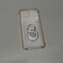 Shields Up Designed for iPhone 15 Plus Case, Minimalist Wallet Case with Card Holder (3 Cards) & Ring Stand/Kickstand, [Drop Protection] Slim Protective Cover for iPhone 15 Plus (6.7 inch) - Clear