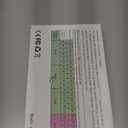 Sourdough Starter Warmer Mat - 24H Timer - Precise 1F Thermostat Control (70-100F) - Smart Memory Warming On/Off - Fits Jars Up to 40oz - Perfect for Home Baking (Pure White)