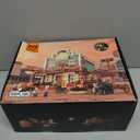 FUNWHOLE Western General Store Lighting Building-Bricks Set - 1895 Pcs The Old West Town Collection Display Set for Adults and West Lovers