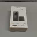 Aqara Smart Doorbell Camera G410 with Chime, 2K, HomeKit Secure Video, 2-Way Audio, Built-in Matter Hub, Wireless/Wired, Supports Apple Home, Alexa, Google, Home Assistant, 2.4G/5GHz Wi-Fi, Black