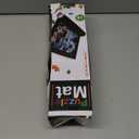 Becko US Puzzle Mat Roll Up with Drawstring Storage Bag, Felt Rollup Mat for Easy Transport & Storage, Portable Puzzle Board Puzzles Saver Keeper for Jigsaw Puzzles Up to 1500 Pieces