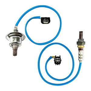Athousliz 1Pcs Oxygen O2 Sensor Upstream&Downstream Compatible with 2009-2016 Hyundai Sonata Santa FE 2.4L Tucson 2.0L 2.4L, For Kia Sportage Sorento Rondo Optima 2.4 Forte 2.0L 2.4L 234-5029 234-4238
