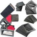 Welding Coupons With Welding Magnet. 42 PCS Welding Practice Kit For Beginners. Steel Plate Made Of 11 Gauge Premium Mild Steel. Welding Accessories Welding Kit Welding Supplies For MIG, TIG Stick