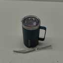 BJPKPK Insulated Coffee Mug with 2 Lids, 25oz Stainless Steel Insulated Tumbler with Handle, Double Wall Vacuum Coffee Cup, BPA Free Leak Proof Thermos for Travel & Home, Vast