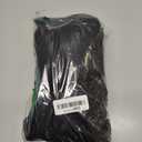 ANRABESS Women 2 Piece Lounge Pajamas Sets Casual Ribbed Knit Long Sleeve Top Pants Matching Set 2025 Fall Outfits Clothes (Medium, Black)