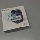 Simpeak Small USB Fan Small Quiet Portable USB Powered ONLY (No Battery), Cooling 3 Speed Setting 360° Adjustable Swivel Desktop Personal Fan for Home Office Bedroom Outdoor Travel Summer, Blue