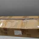 Bruntmor Grill Swing Campfire Cooking Stand BBQ Grill for Cookware & Dutch Oven Adjustable Collapsible Legs with Hooks & Accessories & Carrying Case Black