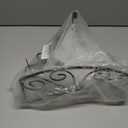 Gardenised Metal Wall-Mount Elegant Scrollwork Hose Holder Heavy-Duty Outdoor Hanger and Water Hose Organizer with Sturdy Reel Hooks & Screws for Yard Lawn Garden Patio Landscaping and Home Use