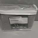 Box Spring Cover Queen/Cal Queen Size - Jersey Knit & Stretchy Wrap Around 4 Sides Bed Skirt for Hotel & Home, Silver