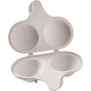 Nordic Ware 3-in-1 Breakfast set, 2-Piece, White
