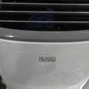 BLACK+DECKER Portable Air Conditioner, 9,000 BTU (5,300 BTU SACC) for Rooms up to 400 Sq. Ft., Portable AC with Follow Me Remote Control and Window Kit, BPACT08WT, White