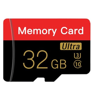 Micro Memory Card 32 GB with Adapter, C10/U3/UHS-I/A1, TransFlash Card, TF Card for Camera, Smartphone, Tablet, Drone 