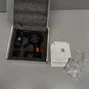 K&F CONCEPT 3" Suction Cup Mount with 360 Double Ball Head Magic Arm, 1/4" Screw Threads, Quick Release Car Mount Compatible with DJI Insta360 for Action Camera Phone Video