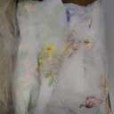 Lounsweer 3 Pcs Wildflower Table Runner 10ft/ 29 Inch x 120 Inch White Embroidery Wildflower Spring Summer Tulle Lace Runner for Table Wedding Bridal Baby Shower Holiday Dining Decor DIY