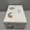 Happizza Button Maker Machine Multiple-Sizes - Pin Maker Machine 1.25 inch+2.25 inch, Interchangeable Button-models Badge Button Press Machine with 200 Sets 32+58mm Button Maker Supplies&Circle Cutter