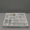 Arme Glass Bud Vase Set of 32 PcsSmall Glass Vases for FlowersClear Bud Vases in BulkVintage Vases for CenterpiecesSmall Glass Bud Vase for Rustic Wedding DecorationsHome Table Flower Dcor