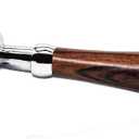 Premium 54mm Naked Bottomless Portafilter, Compatible with Breville Barista BES 870/878/880 Replacement Breville Bottomless Portafilter, Not Include Filter Basket