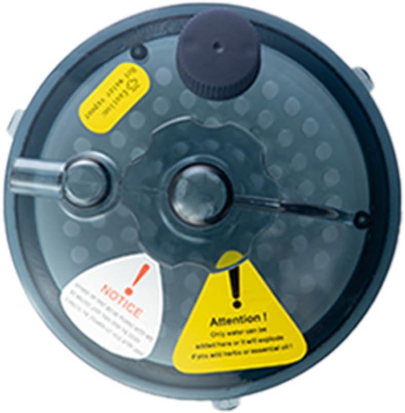 Smartmak Smartamk 2L Sauna Steamer Pot Lid, 2L Sauna Steamer Replacement Lid Cap, Steamer Accessory (Only 2L Steamer)