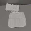 KeaBabies 6-Pack Baby Washcloths - Soft Baby Washcloth, Baby Wash Cloths, Baby Wash Cloth for Newborn, Kids, Bath Baby Towels, Face Towel, Face Cloths for Washing Face