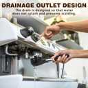 51mm Grouphead Brush Compatible with Delonghi EC0680/ EC0685/ EC885/ Delonghi dedica arte/Smeg/Severin KA5995 Espresso Coffee Machine Cleaning all Grouphead 51mm coffee Maker