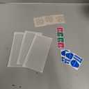 Cutebe 3 Pack Privacy Screen Protector for iPhone 14 Pro Max+3 Pack Camera Lens Protector with Tempered Glass, Touch Sensitive and Case Friendly