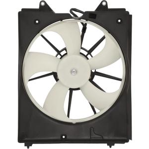 SCITOO Engine Cooling Fan Assembly, Compatible with 2011-2017 for Honda for Odyssey 3.5L, Automotive Replacement Engine Fans, Electric Radiator Cooling Fans