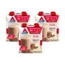 Atkins Creamy Chocolate Meal Size Protein Shake, 23g Protein, Low Glycemic, 4g Net Carb, 1g Sugar, Keto Friendly, 12 Count (EXP 01/15/26)