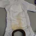 CuteBone Dog Diapers Female Washable Small Medium Large 3 Pack Reusable Doggie Diapers Puppy Period Pants for Doggy Heat Cycle Peeing D11M