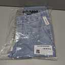 Amazon Essentials Women's Stretch Denim Mid-Rise Pull-On Skinny Jegging (Iced Light Wash)