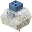 Ranked Kailh Box Key Switches for Mechanical Gaming Keyboards | Plate Mounted (Kailh Box Pale Blue, 65 Pcs)