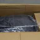 2 Person Sauna, Extra Large Sauna, Portable Steam Sauna Tent with 2 Steamers, 2 Folding Chair, 71x 49x 36, Black