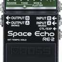 Boss RE-2 Space Echo Delay and Reverb Effects Pedal