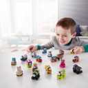 Thomas & Friends Toy Trains MINIS 20 Pack of Miniature Push-Along Engines & Railway Vehicles for Pretend Play Preschool Kids Ages 3+ Years 