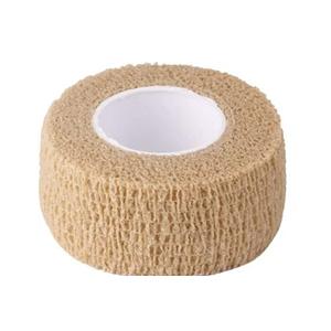1 Inch Wide Skin Colour Elastic Self- Adhesive Bandage Finger Tape,Wrap Bandages, for Wrist and Ankle for Chair and Table Legs to Reduce Friction and Noise