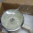 Milk Pot with Lid, 2 Quart Nonstick Butter Warmer Saucepan with Handle, Small Cooking Soup Simmer Pot Water Boiling Pan for Stove Top, Home, Kitchen