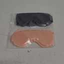 2Pack Gel Cooling Eye Mask, Reusable Cold Eye Masks for Sleep Hot&Cold Therapy Compress Ice Pads for Puffiness, Dark Circles, Dry Eyes, Headaches, Stress Relief (Pink/Grey)