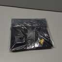 2 x FtyFty Unisex Adult Matte Graduation Cap with Tassel Year Charm (Black)