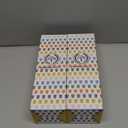 Homienly Kitchen Cups 12 OZ Wheat Straw Drinking Glasses–Unbreakable, Lightweight & Reusable Alternative to Plastic Cups,Dishwasher Safe Cups for Kitchen & Outdoor Use (White, 6 PCS), Pack Of 2