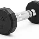 CAP Barbell Coated Hex Dumbbell Weight - Single 30Lb