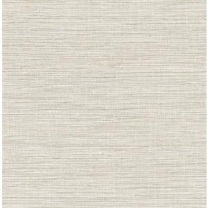 RoomMates Neutral Dimensional Grasscloth Peel and Stick Wallpaper, RMK12682PLW