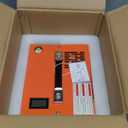 GOYOJO PCP Air Compressor, Max 4500 PSI / 300 Bar, Fast Fill for Airguns or Paintball Tank, Auto Shut-Off, Dual Power Car 12V DC or Home 120V AC, Built-in Cooling Fan, 300W Portable Pcp Pump