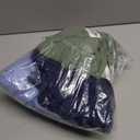 FIEMOL Baby Sleep Sack 6-12 Months, 100% Cotton Sleeping Sack for Newborn and Infant, 3 Pack Baby Wearable Blanket, 0.5 Tog Lightweight Double Zipper Sleep Bag Cyan (Medium)