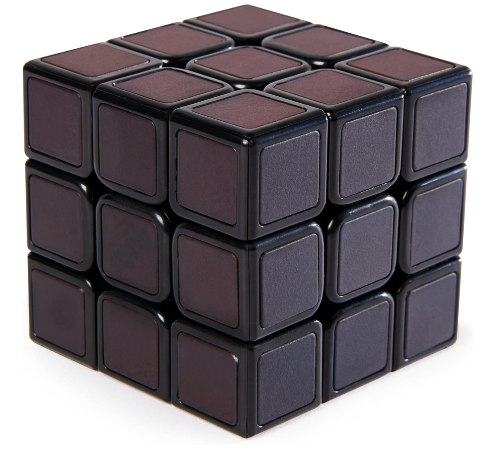 Rubik's Cube Phantom Heat-Activated Puzzle Cube & Brain Teaser Fidget Toy