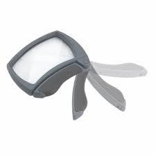Carson 2X Folding Handle Magnifier Carson 2X Folding Handle Magnifier